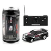 Mini Can Mini Cans RC Car Battery Operated Plastic Remote Control Racing Vehicle with Roadblocks Micro Racing Car for Kids Boys 5