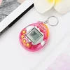 1pc Transparent Electronic Pets 90S Nostalgic 168 Pets in One Virtual Cyber Digital Pet Toys Pixel Funny Play Toys 6