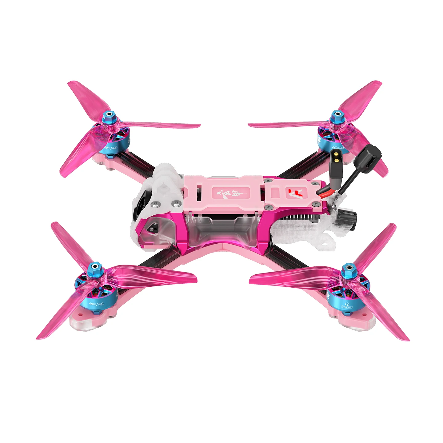 Axisflying Bando 5 inch FPV O4 Lite Dual 4268 H743 Pro FC BANDO 2207.5 1960KV (6S) True X Sturdy Racing Drone Freestyle GPS thumbnail 4