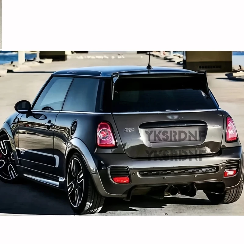 Stock Mini Cooper Rear Diffuser Rear Bumper Diffuser Lip Tail Spoiler Bracket Kit For Mini Cooper R56 ...