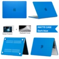 Matte Drak blue
