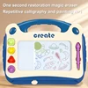 Children's Magnetic Color Drawing Board Writing Board Baby Drawing Board Male and Female Toy Graffiti Board Art Stand 3