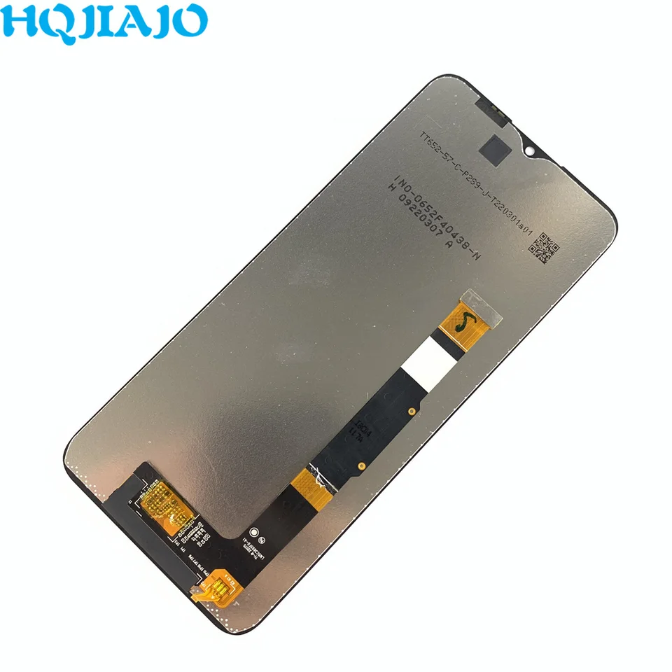 DISPLAY LCD VETRO TOUCH SCREEN SCHERMO PER TCL 306 X668 6102H NERO - Foto 6