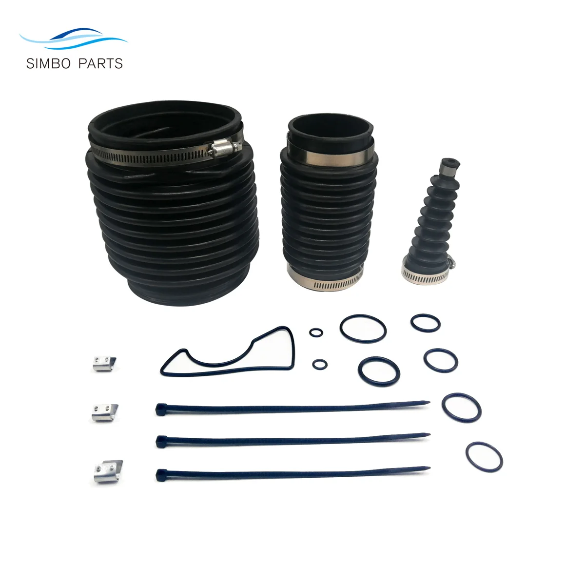 Transom Bellows Kit For Mercruiser Bravo Replaces 74639A2 74639 31659