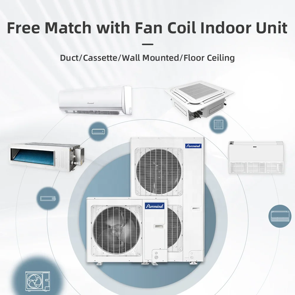 Wall Mounted Vrf Systems For Homes Gree Multi Split Air