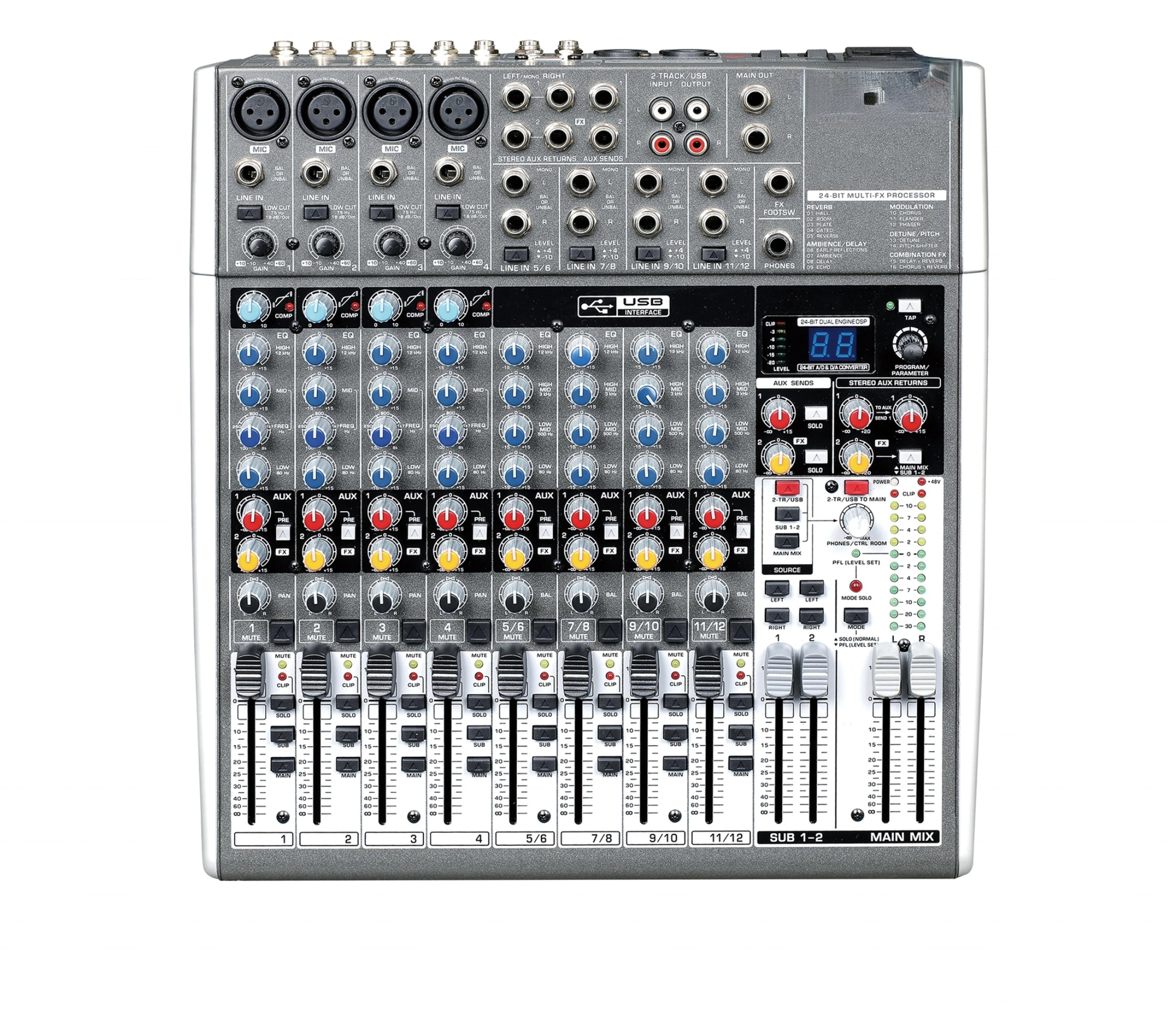 Behringer Xenyx X1622usb Usb Mixer Driver