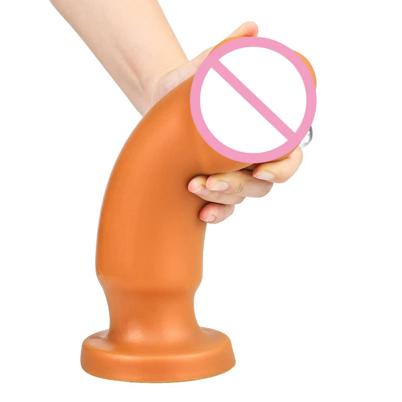 Huge Thick Anal Dildo Butt Plug Vaginal Anus Expansion With Suction Cup Animal Penis Anal Sex Toys For Men Woman Gay Masturbator - Anal Sex Toys picture photo