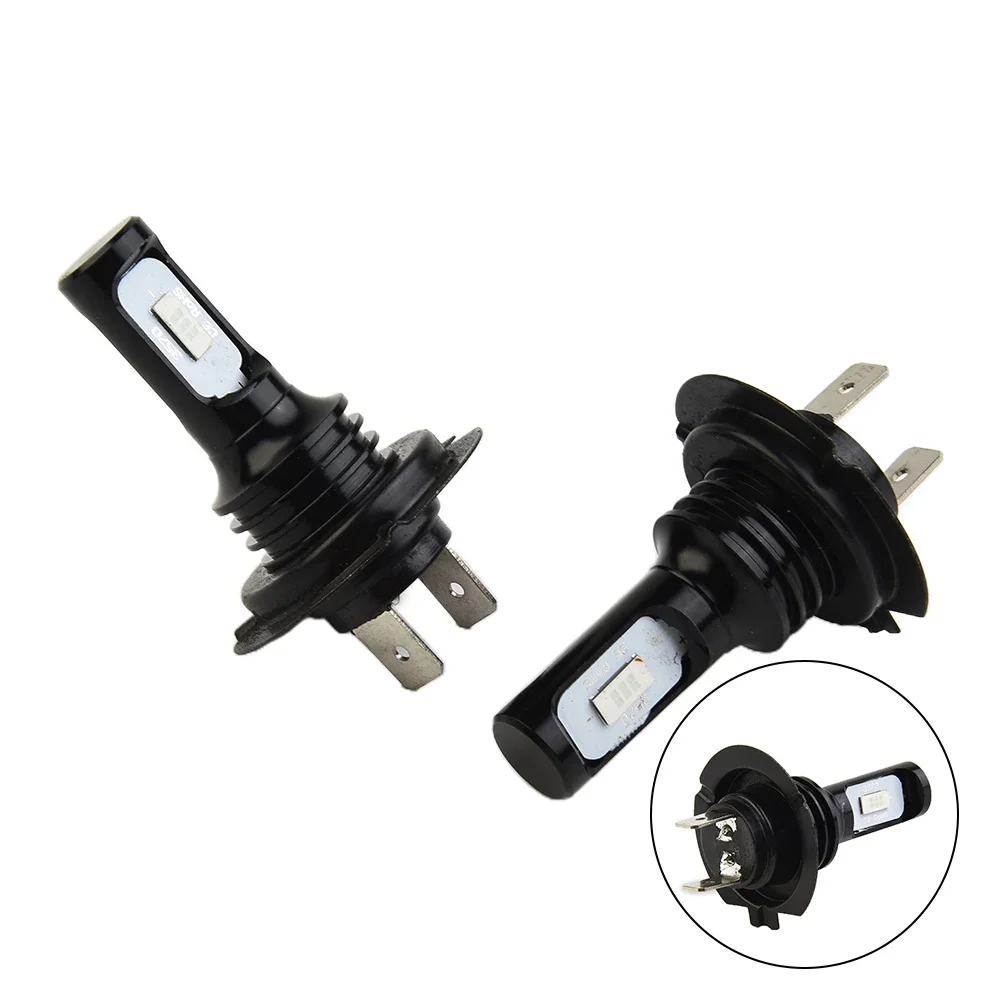안개등 헤드라이트 후진등 전구 문짝, 오류 없음, 하이/로우 아이스 블루, 12V-24V, DC 2 SMD, 신제품