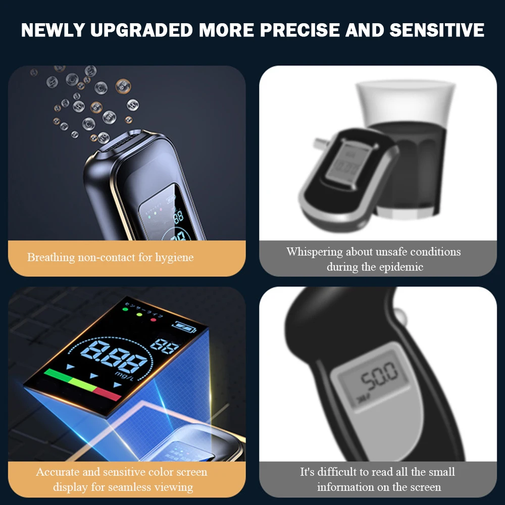 Alcohol Tester Breath Alcohol Tester