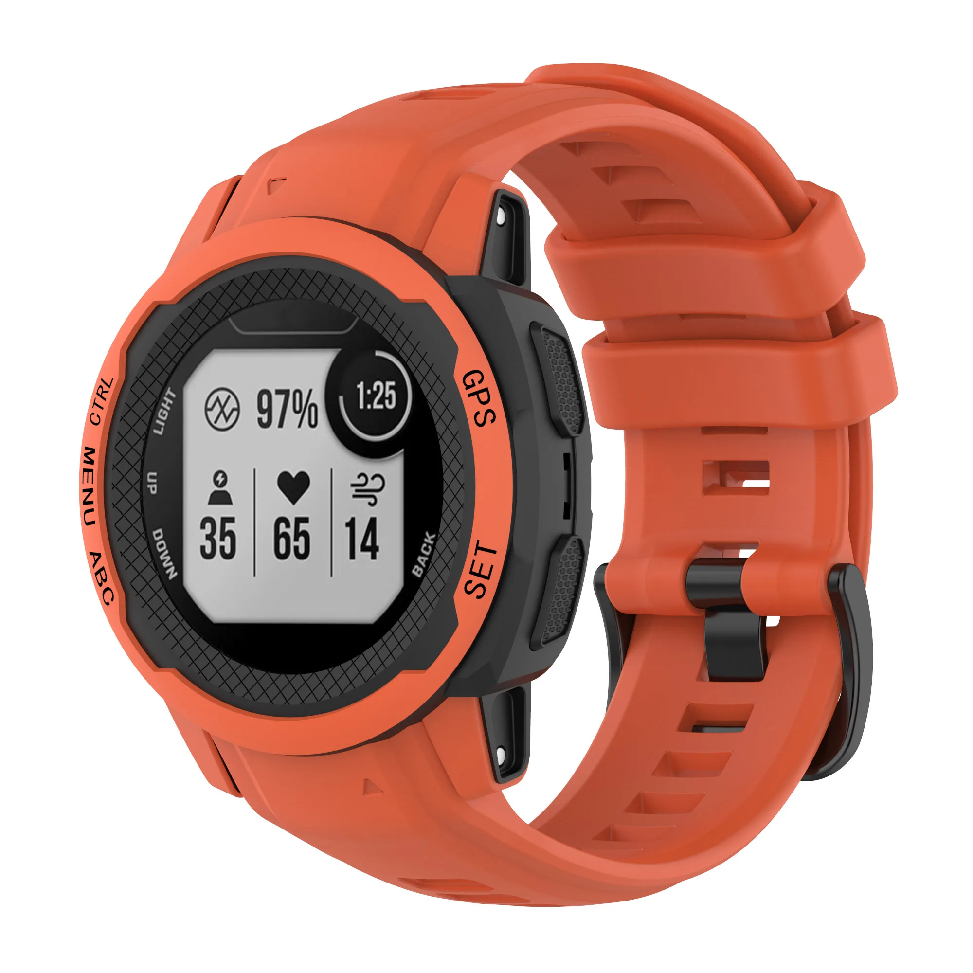 Garmin Instinct 2S 46mm 45mm Ʈ ġ Ǹ   20mm ð  Garmin Instinct 2S Ʈ ð ׼ ǰ