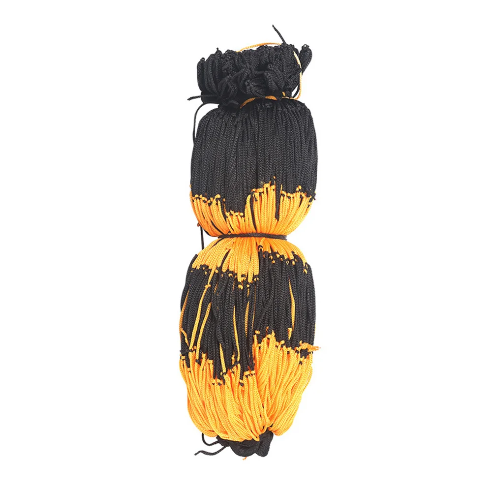 

12 Pcs Basketball Net Bag Supply Soccer Multi-function Portable Nylon Mesh Individual