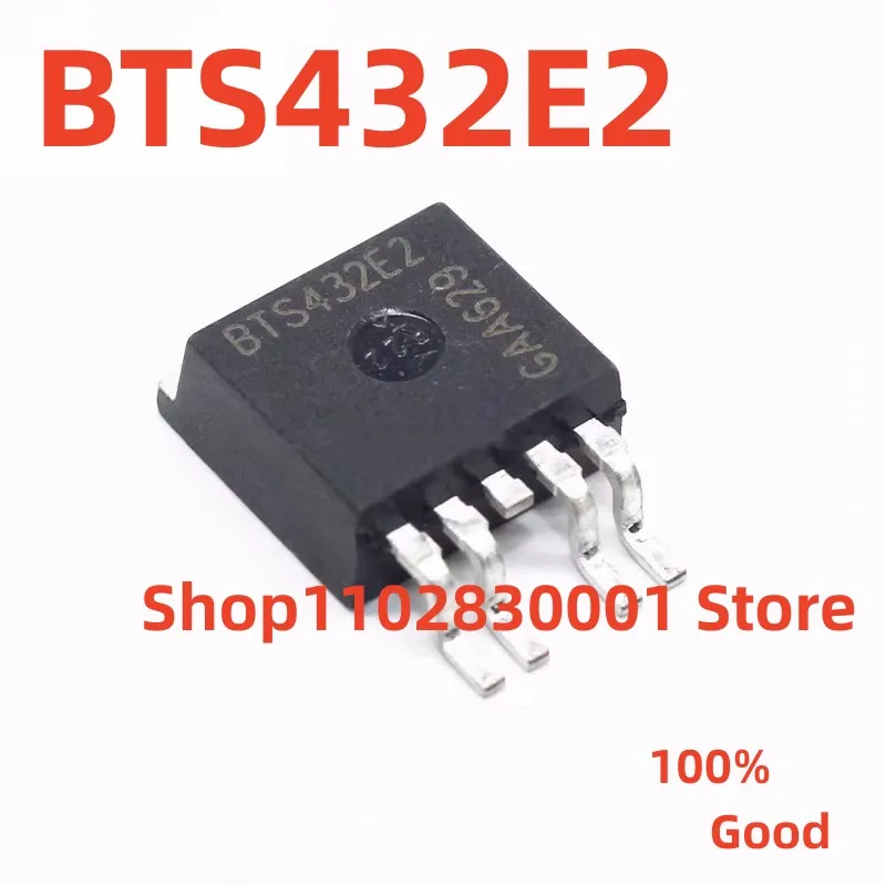 

Новая модель BTS432E2, модель BTS432E2E3062A TO-220-5, задняя плата 100%
