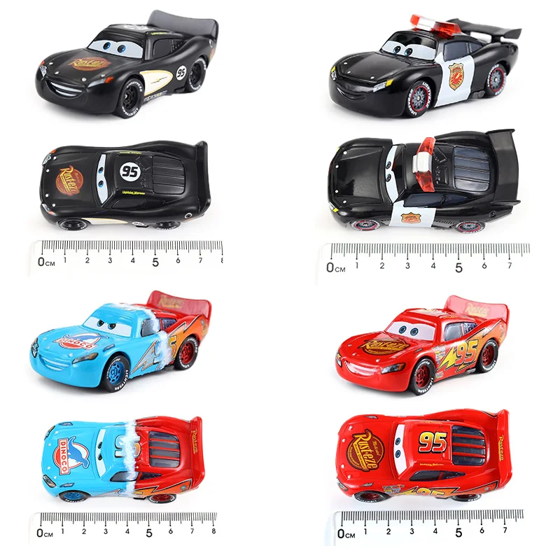 lot Disney Pixar Cars 3 Model Toy Chick Hicks mini dinoco racer