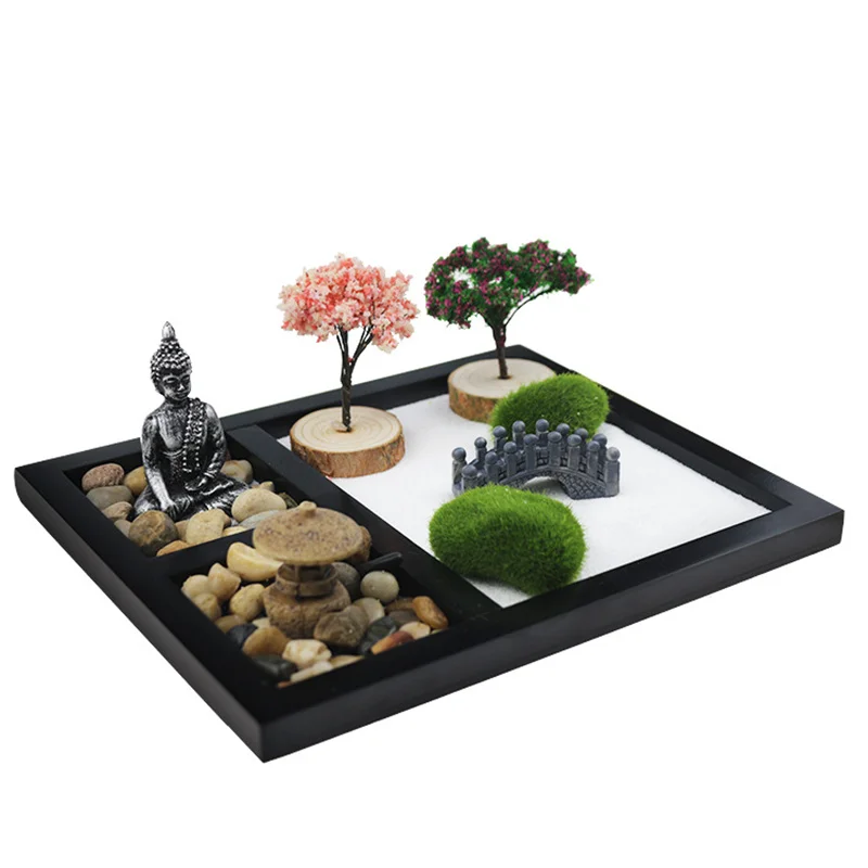 Artificial Bonsai Zen Garden, Zen Meditation Garden