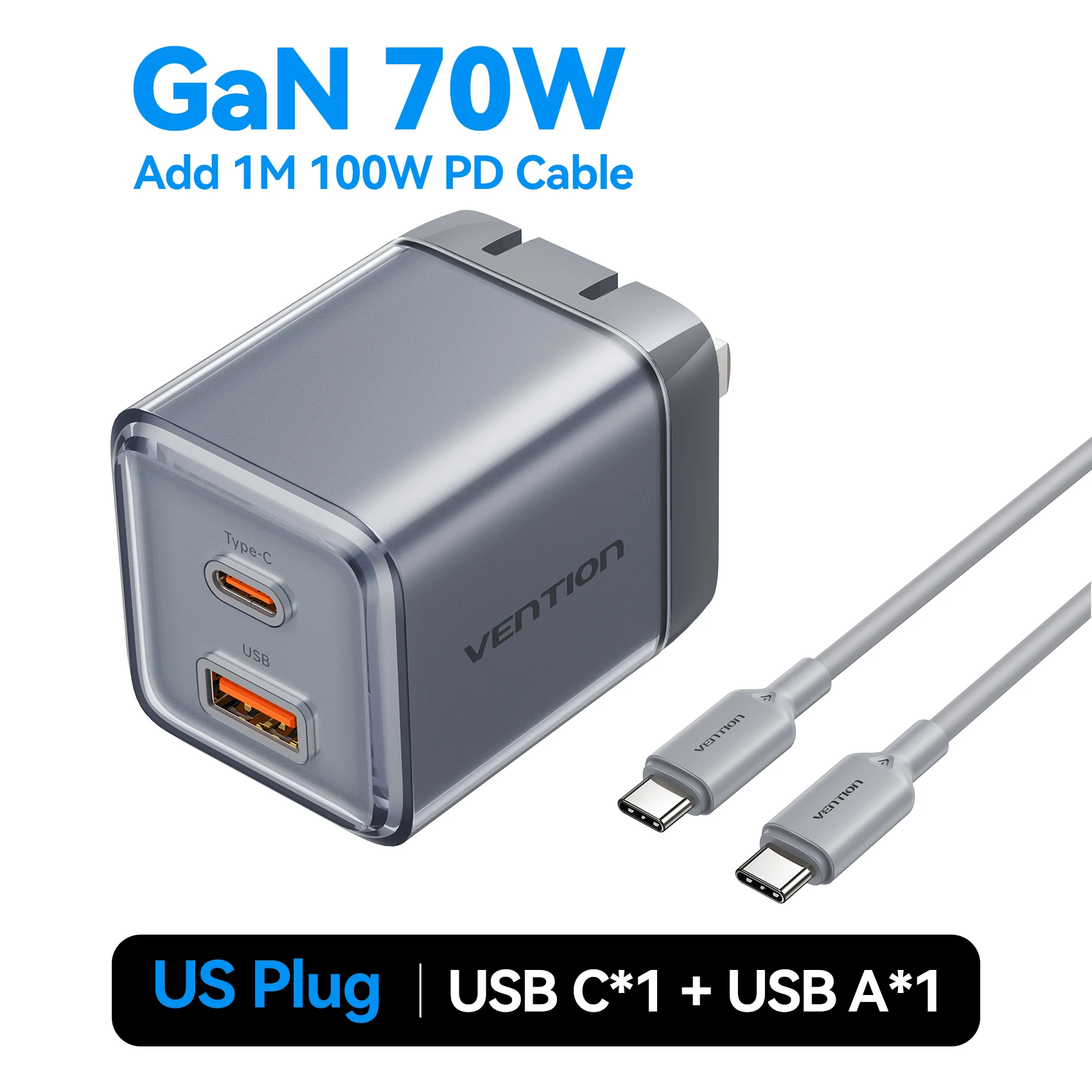 US Add Cable Gray