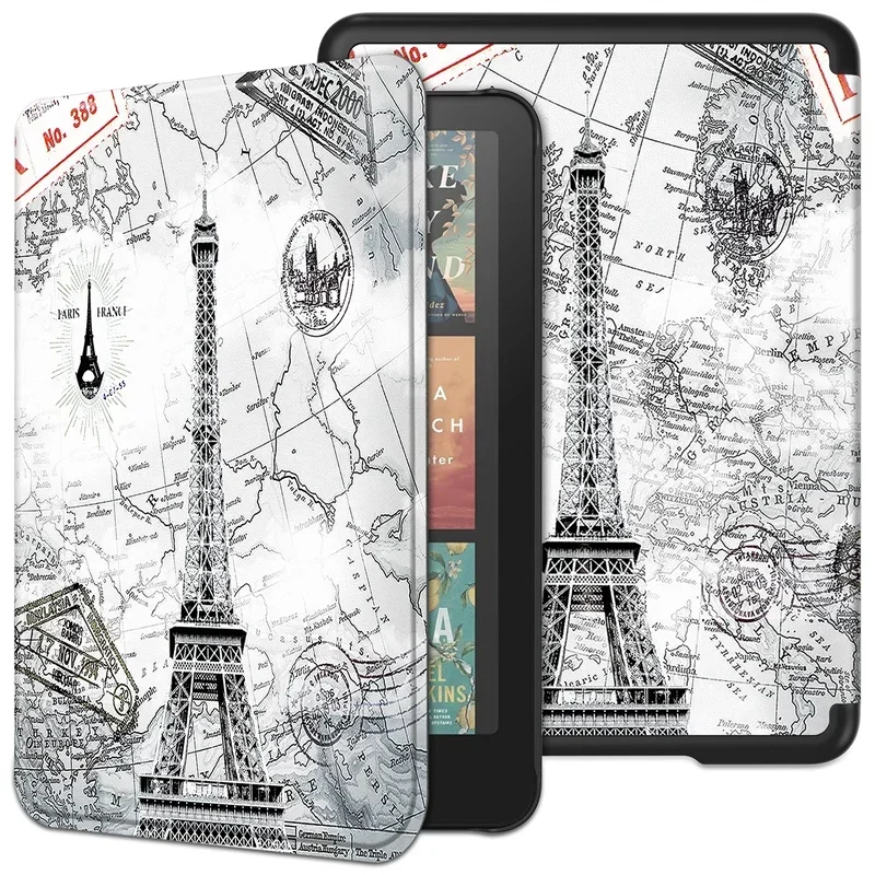 Premium Leather Auto Sleep Case
