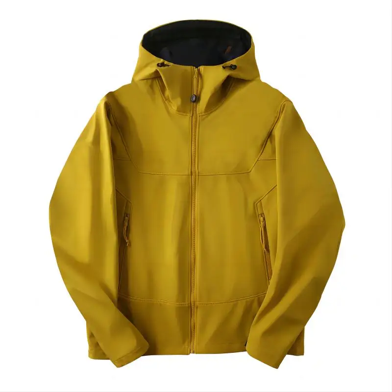 Graphene Plush Soft Shell Jacket 6
