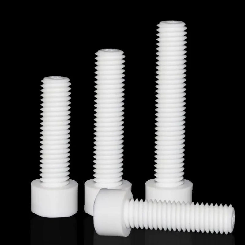 20 Viti Di Plastica A Testa Bombata In Nylon, M3, M4, M5, M6, 10 - Foto 5