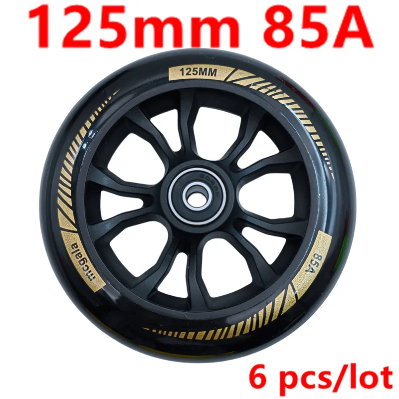 Speed Wheel 125mm speed wheel 125mm 85A 125x24 mm including bearings