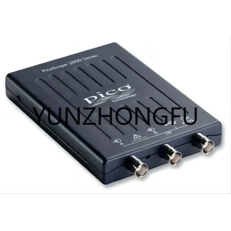 Picoscopio 2205A Pc Usb Oscilloscopio, Picoscopio 2000, 2 Canali, 25 Mhz, 200 Msps, 16 Kpts, 14 Ns
