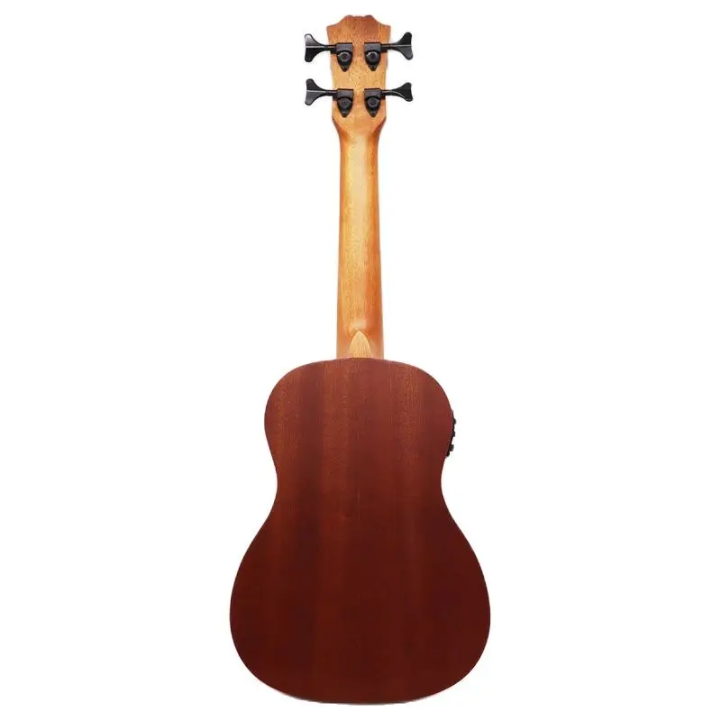 Electric Ukulele Bass Guitar 4 String 30 Inch Full Okoume Wood Body Children Gift ukulele set