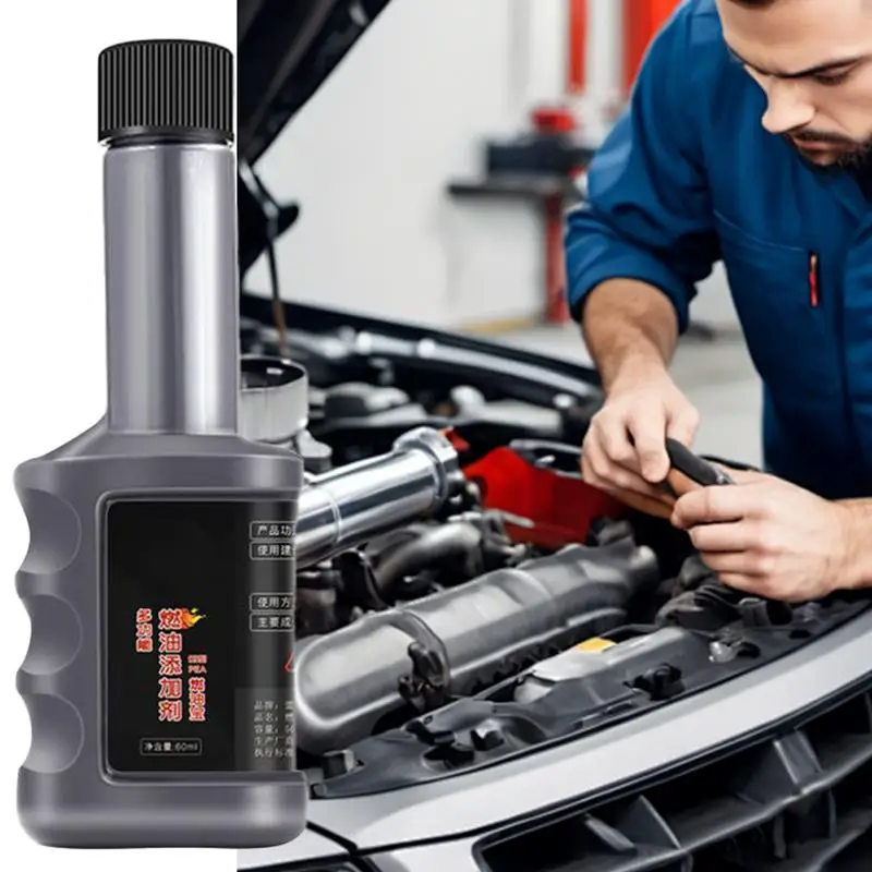 Car Engine Cleaner Engine Carbon Cleaner Oil Additive Combustion Chamber Professional Anti-Carbon Deep Cleans Oil System
