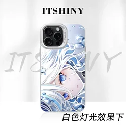 Stylish Genshin Impact Furina Themed Phone Case - Durable Back Cover - Poco F3 GT 5G (CYW - CC251111S1)