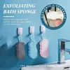 4colors Exfoliante Sponge Body Scrubber Bath Exfoliating Scrub Sponge Shower Brush Body Skin Cleaner Dead Skin Remover Sponge 5