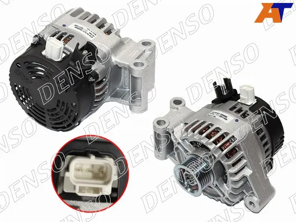 Генератор FORD C-MAX 07-10 FOCUS II 08-11 14V 105A DENSO DAN588 1708472 | Автомобили и - Цена: 20 250,00 руб.