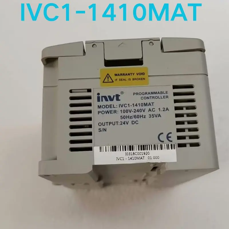 중고 테스트 OK 인피니언 PLC INVT IVC1-1410MAT