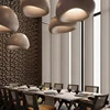 Nordic Wabi Sabi E27 LED Pendant Lights Modern Ceiling Chandelier  for Living Room Bedroom Dining  Loft Hanghing Lamp 4