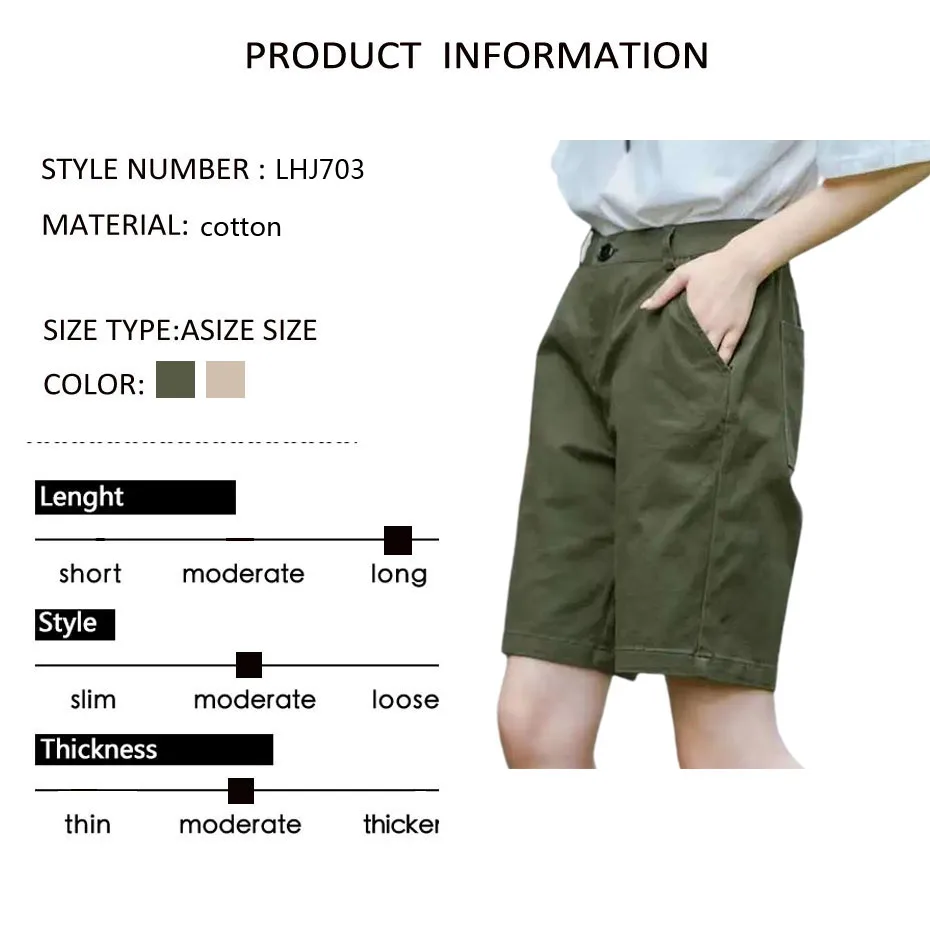 wide leg trousers GXHJ 4XL women's camouflage trousers 100% cotton cargo pant women leisure women's summer new casual high waist shorts LHj705 ladies cropped trousers