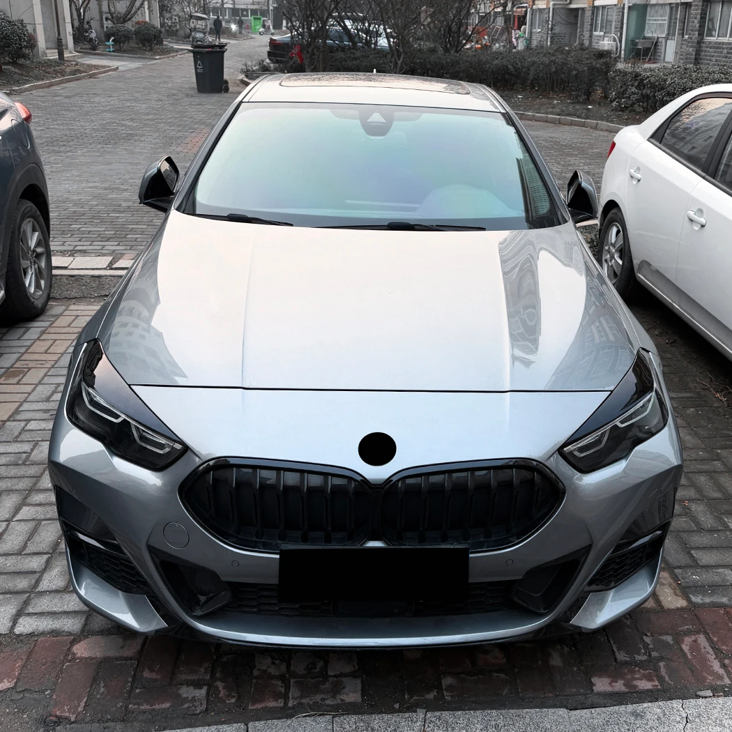 BMW 2 시리즈 F44 그란 쿠페 218i 220i 225i M235i 216d 218d 220d 2020-2025 프론트 헤드라이트 아이브로우 아이리드 커버 바디 키트 트림