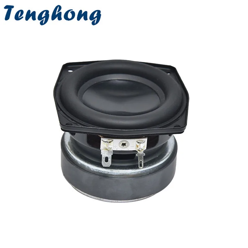 Audio Speaker Tenghong 1pcs 3Inch 78MM 6 Ohm 30W Subwoofer Supper Bass Bluetooth Home Theater Bookshelf audio speaker,bass speaker,hifi speaker