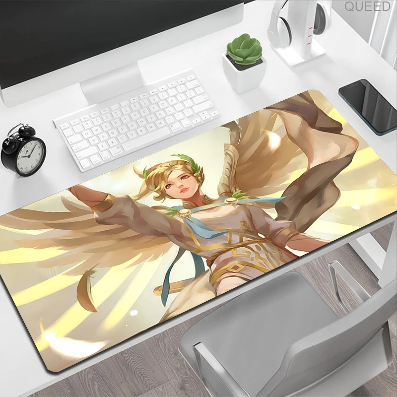 Genji Mouse Pad Overwatch Large Gaming Mousepad Xxl 100x50cm