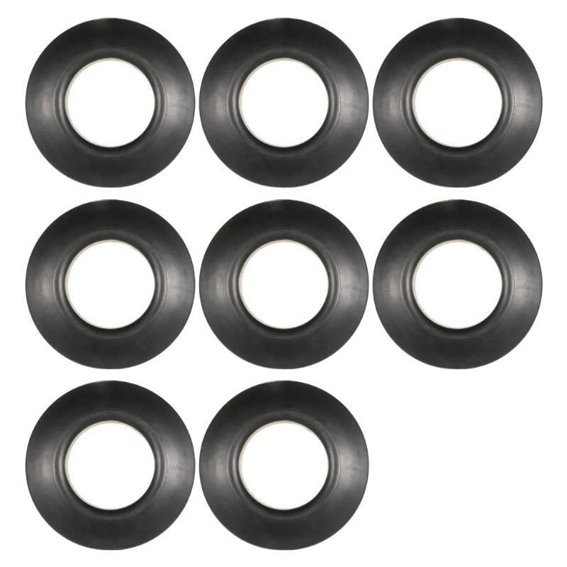 8 Pezzi Kayak Canoe Rafting Pagaie Kayak Pagaie Paraspruzzi Remi Anelli Antigoccia