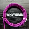 NEVERTOOLATE 2,.5mm x 3m steel cord coated with PVC skip jump rope backup rope spare part accessories 3