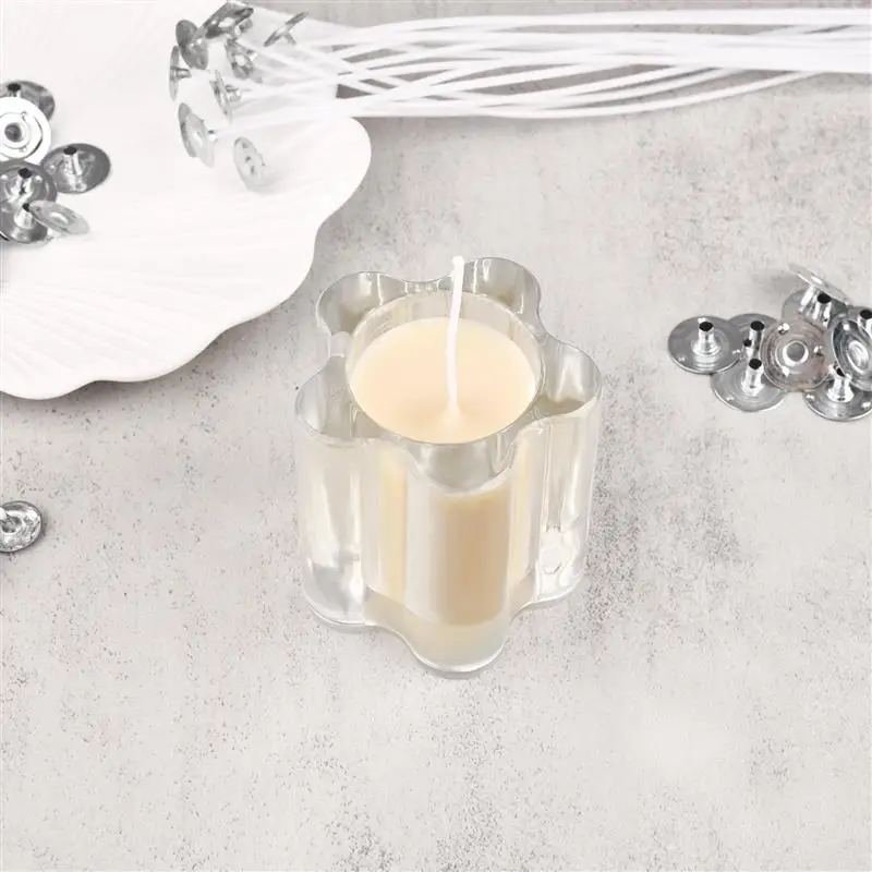 50/100Pcs Candle Wicks Set for DIY Candles