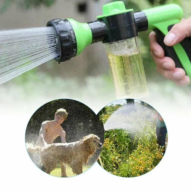 Pet Shower Sprayer – 3-Mode Adjustable Dog & Cat Bath Hose with Soap Dispenser 2
