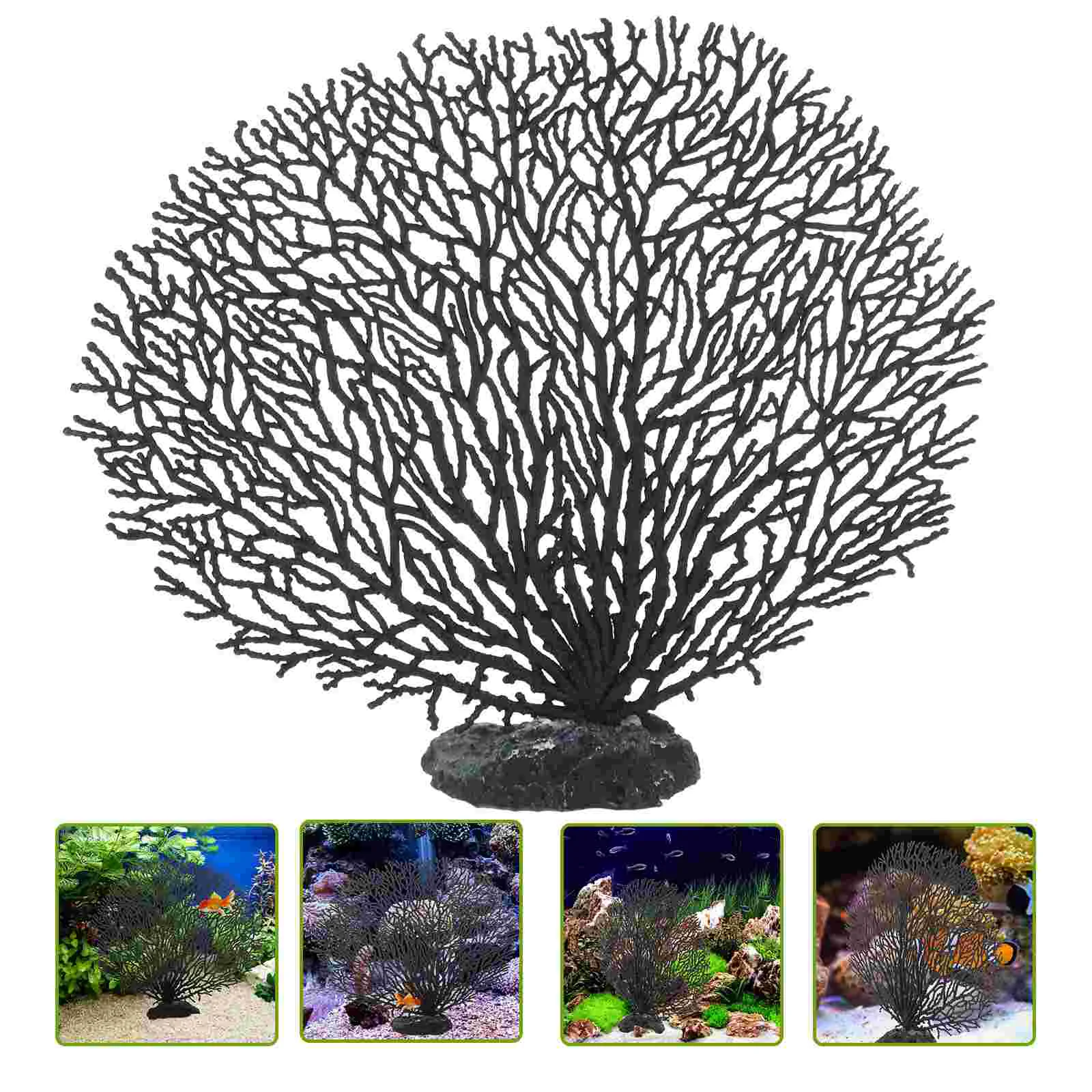 

Simulated Coral Wall DIY Artificial Plant Decorations Landscape Pvc Wear-resistant Tank