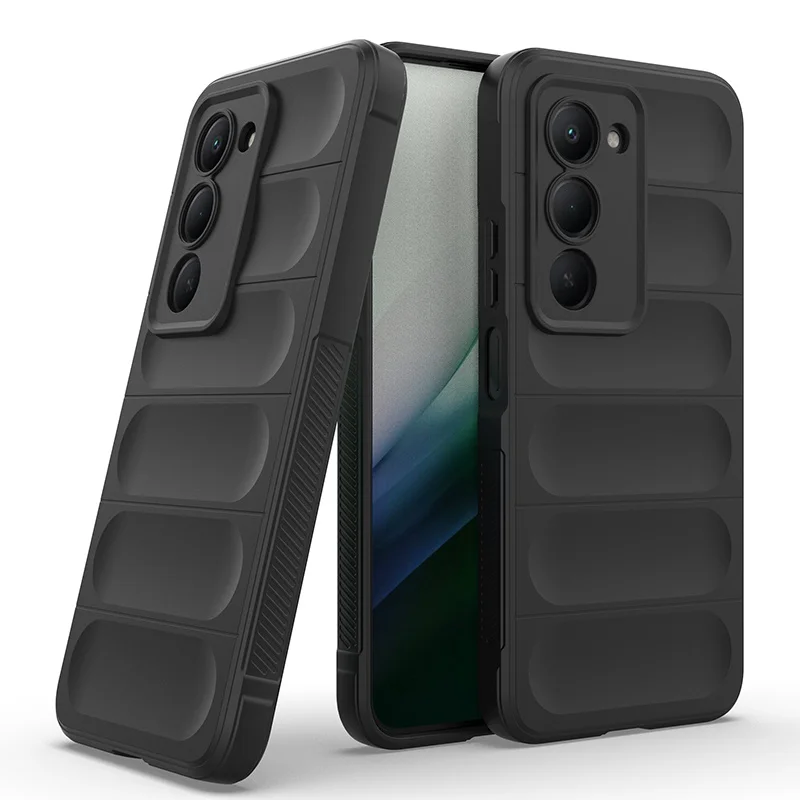Luxury Soft Silicone TPU Phone Back Bumper with Camera Protector
