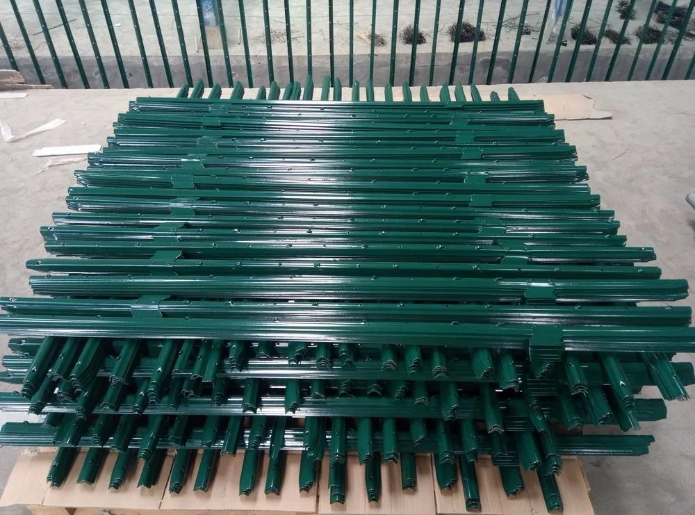 U Type Fence Post Fence Trellis Gates Fence Posts Galvanized /Painted Steel Post 5