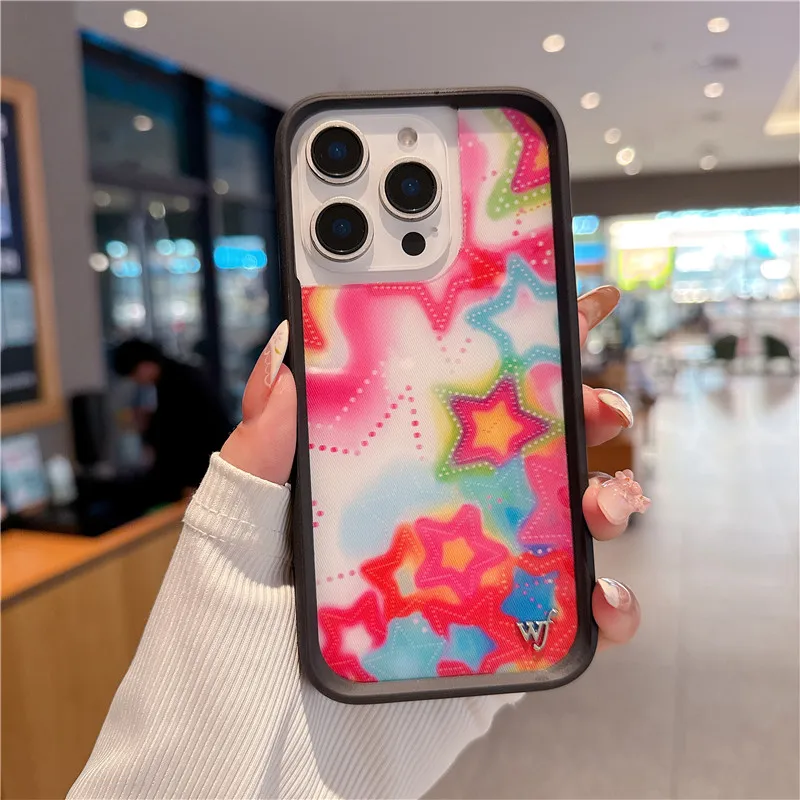 Wildflower Super Star Stardust Red Dream Phone Case - Happy Girl Dragon Cover