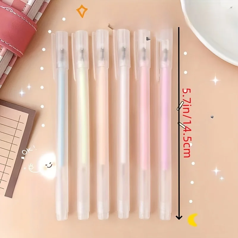 6 Pcs Scrapbook Quick Dry Glue Pens Crafting Pen Quick Liquid Glue Pen Set for Scrapbooking Papercrafts 2
