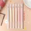 6 Pcs Scrapbook Quick Dry Glue Pens Crafting Pen Quick Liquid Glue Pen Set for Scrapbooking Papercrafts 2