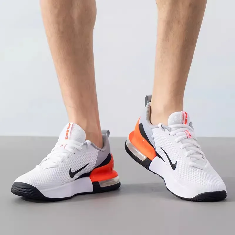 Running Shoes Nike men's shoes ALPHA TRAINER 6 air cushion shoes mesh breathable cushioned training running FQ1833-005