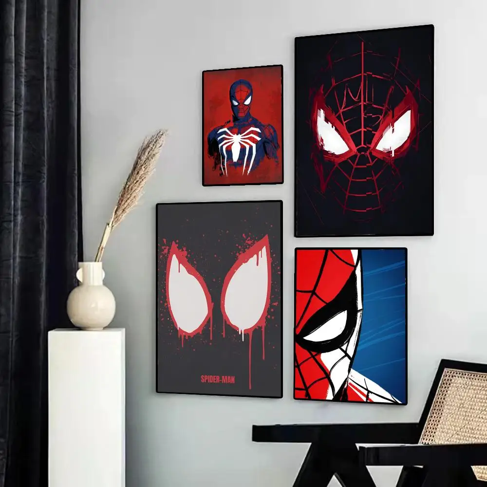 Avengers M-Marvel Spiderman's Poster Paper Print 2
