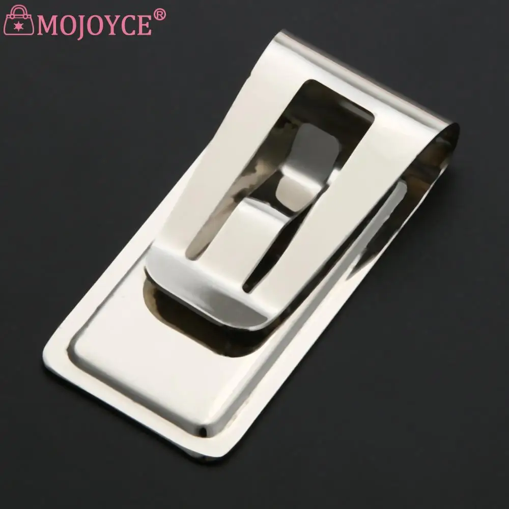 Metal Stainless Steel Money Clip 1-4Pcs for Men
