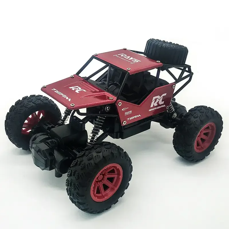 RC Drift Car 1:18 20km/h 2WD Electric Remote Control Climbing Vehicle High Speed Racing Off-road Outdoor Monster Truck Kids Gift 5