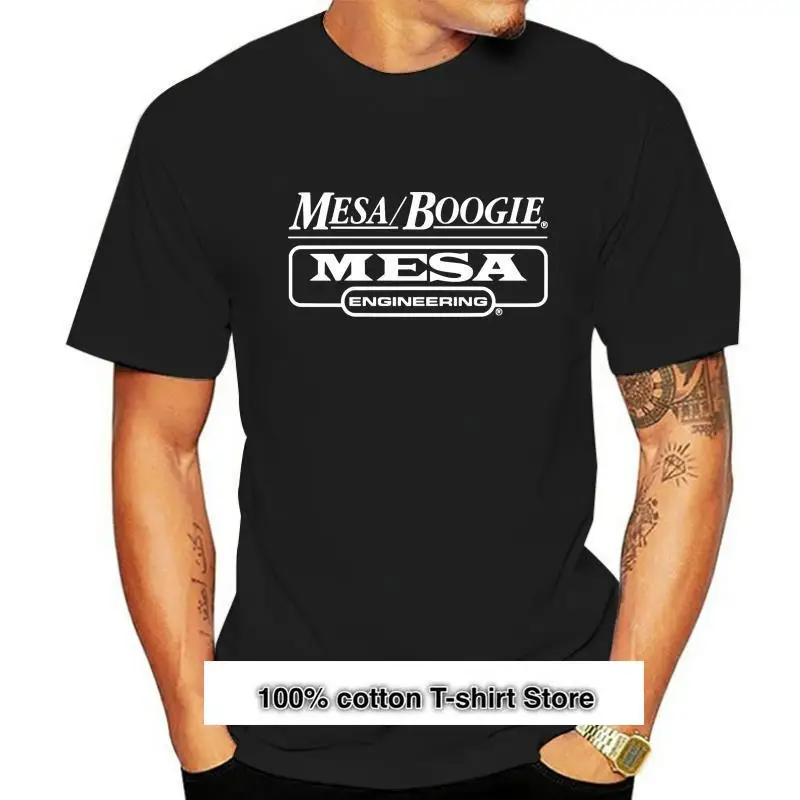 Camiseta De Mesa Boogie Engineering, Camiseta Negra, S-Xxl De Tubo De Vallela De Amplificador De Guitarra